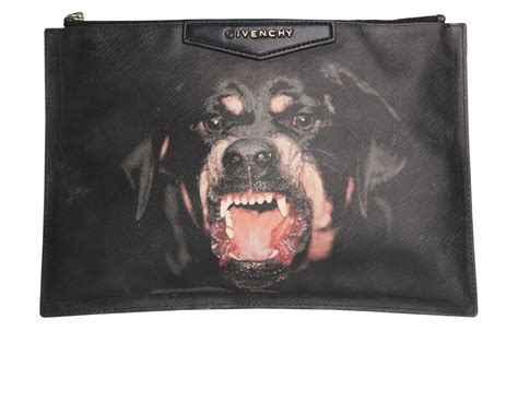 givenchy rottweiler pouch price|givenchy rottweiler bag for sale.